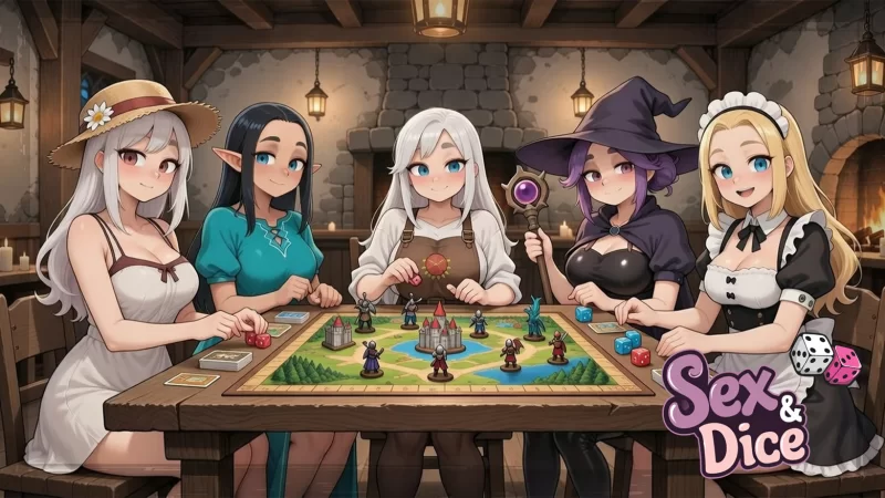 【日系SLG/官中/奇幻/PC】性与骰子 SEX & DICE v1.0.0 官方中文… [1+362M][百度盘]