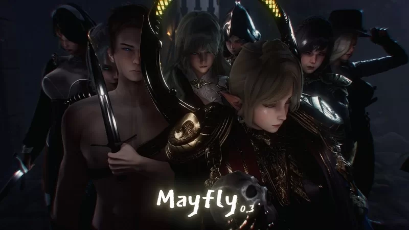 PC+安卓 [神作/精美建模/官中/全画廊] 蜉蝣 Mayfly EP3重置版 [4+5G][百度盘]