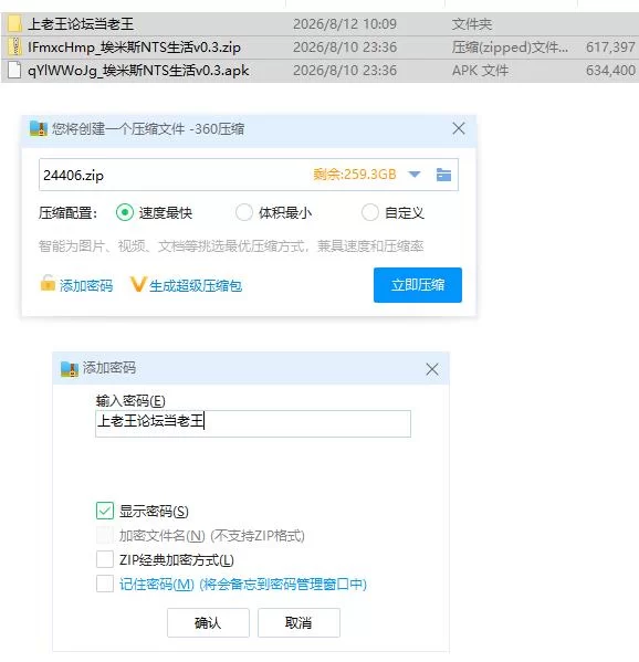 埃米斯NTS生活v0.3 AI版【PC+安卓 [1+1.18g][百度盘]