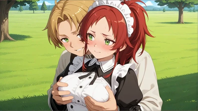 [PC+安卓/同人/后宫/汉化/更新] 无职转生 Mushoku Tensex v0.9.2 [1+1.61GB][百度盘]