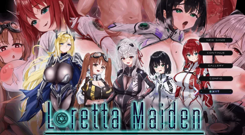 PC/RPG更新【苦主绿帽】洛蕾塔·梅登～适配率0%的劣等兵Ver1.04 [1+解压前6.26GB][百度盘]
