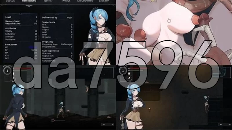 [日式ACT/更新] 永恒的欠损 永恆的欠損v0.53.0 beta 官中版+MOD [1+3.90G][百度盘]