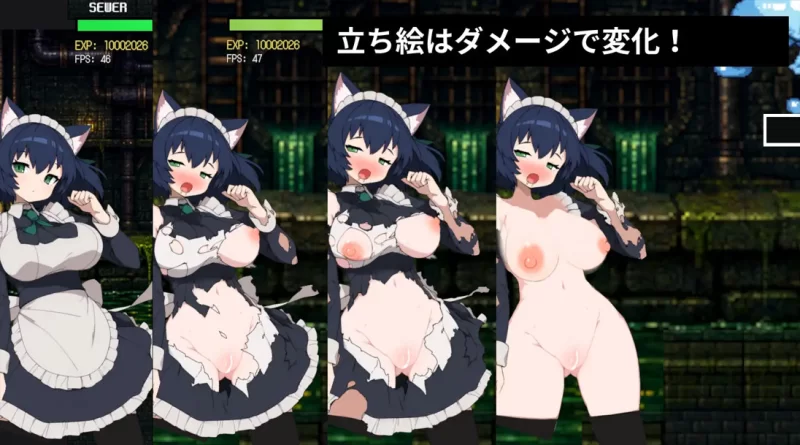 【日系ACT/官中/全动态/PC】救援女仆小姐 レスキューメイ… [1+193M][百度盘]