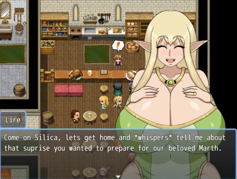 【日系RPG/MTool/2D/巨乳/更新】黑暗精灵的地狱 2 0.1 [1+500m][百度盘]