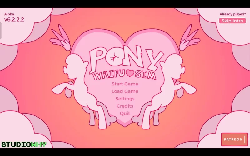 [SLG官中PC安卓动态步兵]小马宝莉模拟器 Pony Waifu Sim  v6.4.5 [1+5.5G][百度盘]