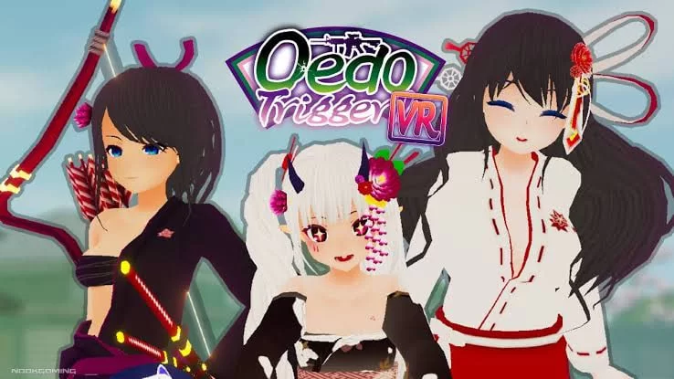 [3D官中PC VR动态]大江户扳机 VR！！Oedo Trigger VR!! [1+3.5G][百度盘]