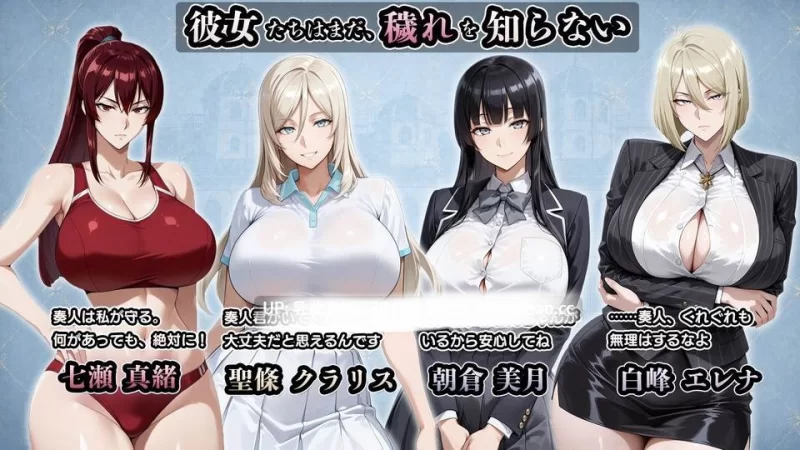 pc[RPGAI汉化]NTR寝取られ学園 白光の箱庭と姦計v1.0.0 AI汉化版 [1+2.7G][百度盘]