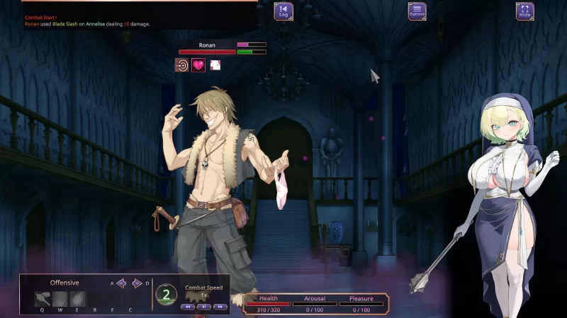 [PC/战斗H/神作预定/强奸/英文生肉/巨乳]罪恶之城 Alpha v0.12 [1+268M][百度盘]