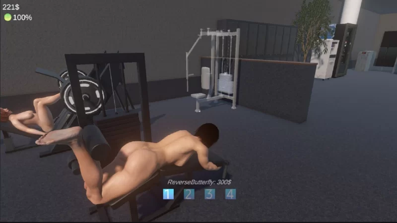 [SLG官中PC]辣妹健身房 – 裸体主义健身房经理 Hot Girls Gym – [1+2G][百度盘]