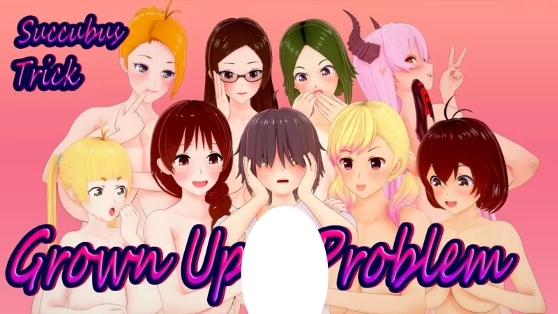 [PC/更新/后宫/汉化] 魅魔诡计：成长问题 0.9.7 [1+3.65GB][百度盘]