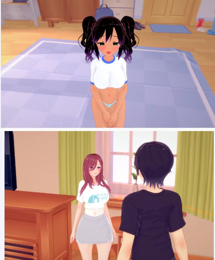 【PC+安卓日系SLG/AI汉化/3D】梦幻之旅0.2.0 [1+2.1G][百度盘]