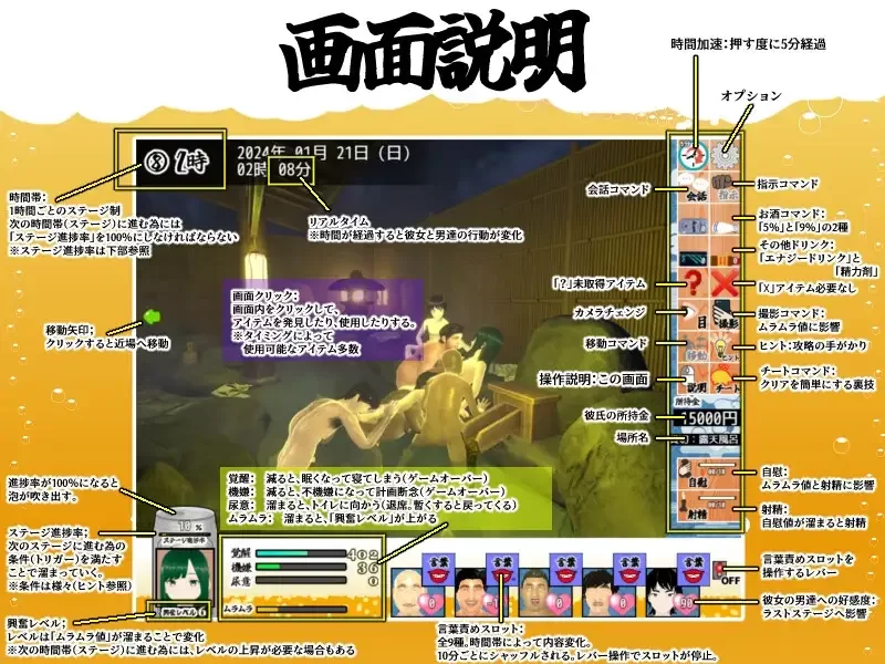 【3D/官中/NTR/巨乳/混浴/PC】你想和我女朋友做爱吗2 [1+1.3g][多种下载方式]