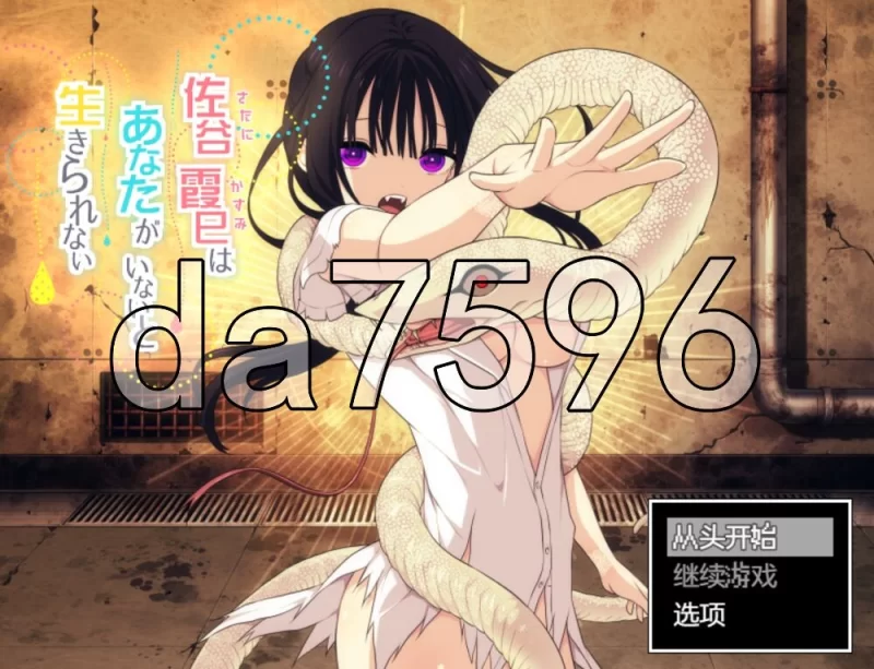 [日式RPG/更新] 佐谷霞巳没有你就活不下去 V1.12 内嵌AI汉化版 [1+720M][百度盘]