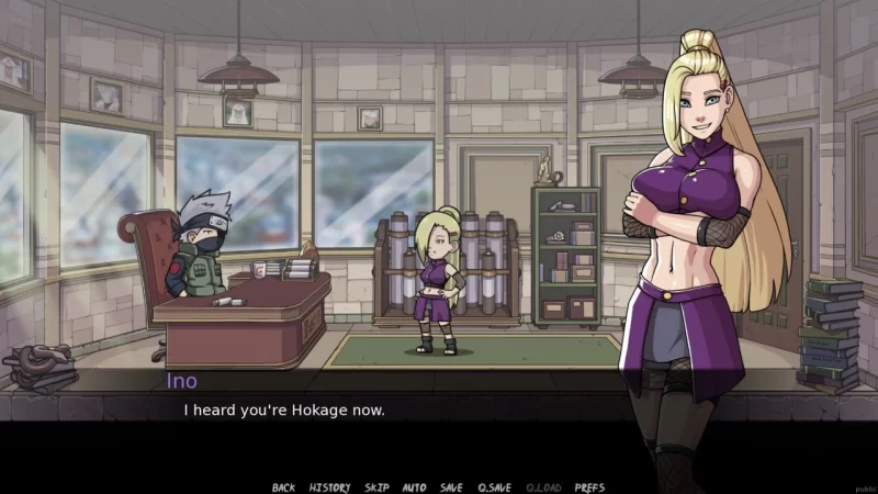 [SLG/汉化/动态/步兵]纲手卷轴 Tsunade’s Scroll v0.2 PC+安卓 汉化版 [1+2.2G][百度盘]