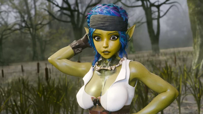 【欧美SLG/官中/奇幻/PC】哥布林偷走了我的内裤 Goblins Stole … [1+2.14G][百度盘]