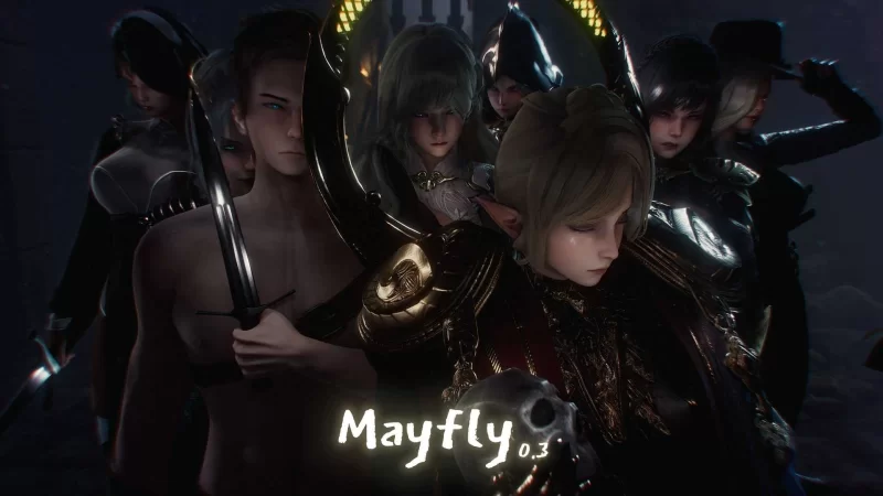 [亚洲风爆款SLG]蜉蝣/Mayfly 0.3官中版PC+安卓 [2+4.9g][百度盘]