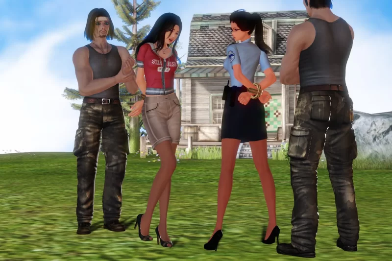 [PC][RPG/3D/国产/冒险]女警末路 官方中文完结版[PC/712M] [百度… [1+712M][百度盘]