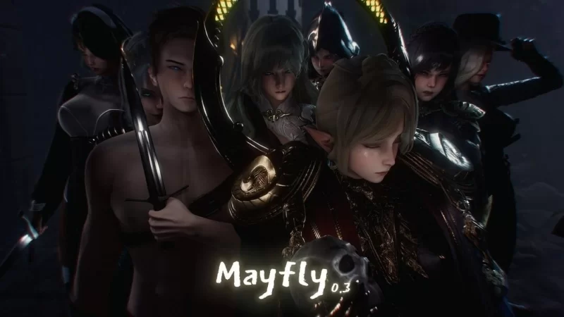 【pc+安卓】蜉蝣 Mayfly EP3 重置版 官中版+全画廊 [1+4.7g][百度盘]