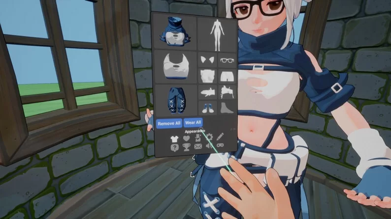 [PC/3D/官中]手淫指示 VR – 辅助手淫 JOI Lab VR v1.0.9 [2+2.29G][多种下载方式]