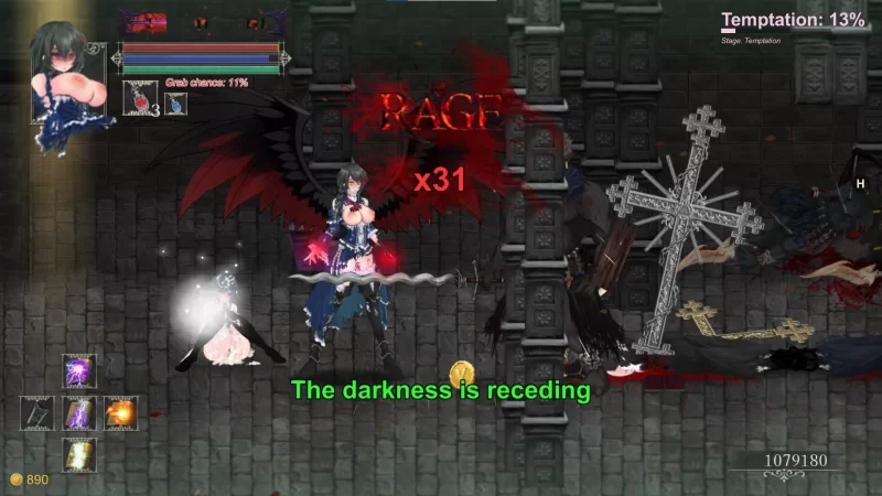 [PC/神作/官中/全CG/动态]魔女复仇之夜 地狱之门:堕入黑暗MOD [1+958M][百度盘]