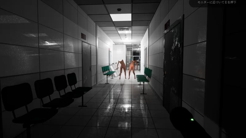 [PC/生肉/恐怖3D/逆推/动态]梦蚀病院 吞噬梦想的病房  DemoV0.7.4 [1+1.26G][百度盘]