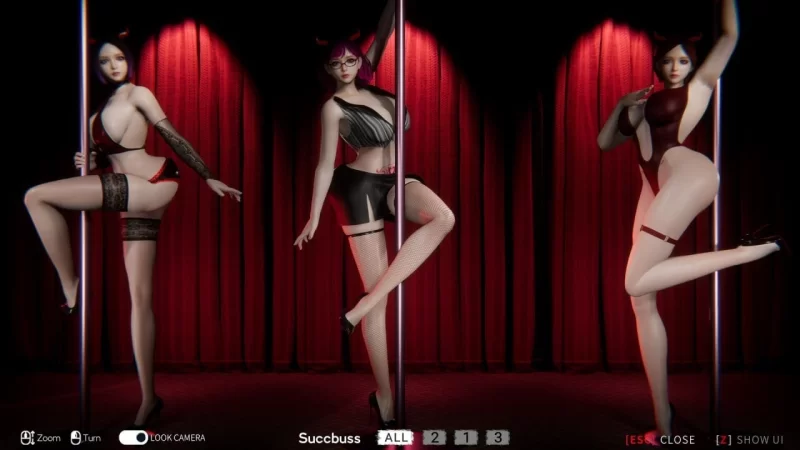 【pc】黑暗魅魔 Dark Succubus  官中步兵 [1+1.2g][百度盘]