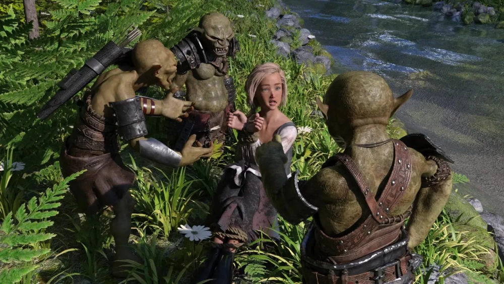 [PC][SLG/3D/欧美]妖精传说 The Legend of the Goblins Ch.7 AI版[PC+安… [1+6.98G][百度盘]