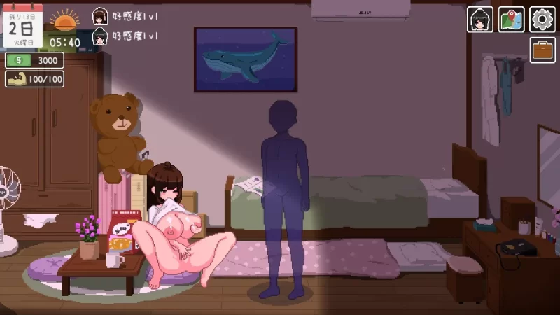 [PC/佳作/后宫/全CG/像素/动态/汉化]乐园日常 [1+94.M][百度盘]