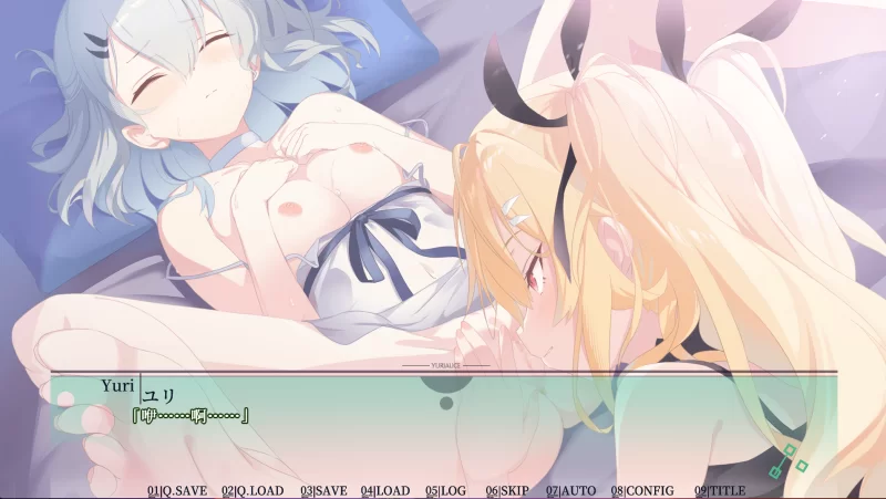 【PC/百合/汉化/萝莉】百合爱丽丝 ユリアリス [2+2.04G][多种下载方式]