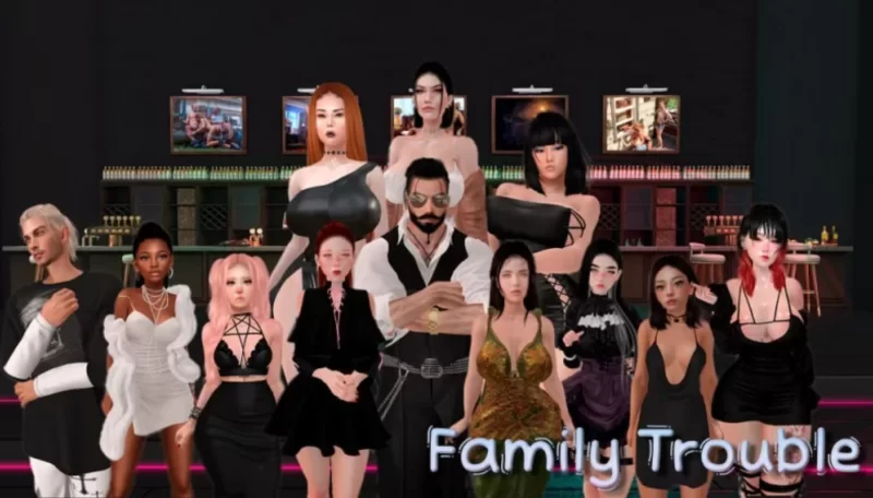 【双端/欧美SLG】家庭麻烦 Family trouble v0.9.87 [5+11.7G][多种下载方式]