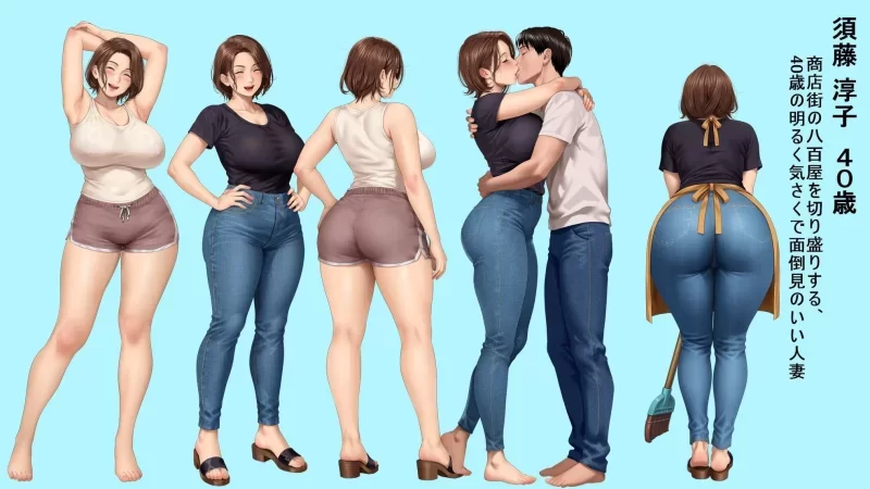 [新作PCADV汉化] 她不是阿姨 而是女人 与隔壁蔬菜店老板娘那不可逾越的夏天 [2G] [1+2G][百度盘]