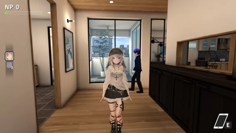 [PC丨3D互动丨官中丨露出丨无码]NTR Master(NTR大师) V0.4+存档 [1+解压前1.8G，解压后6.7G][百度盘]