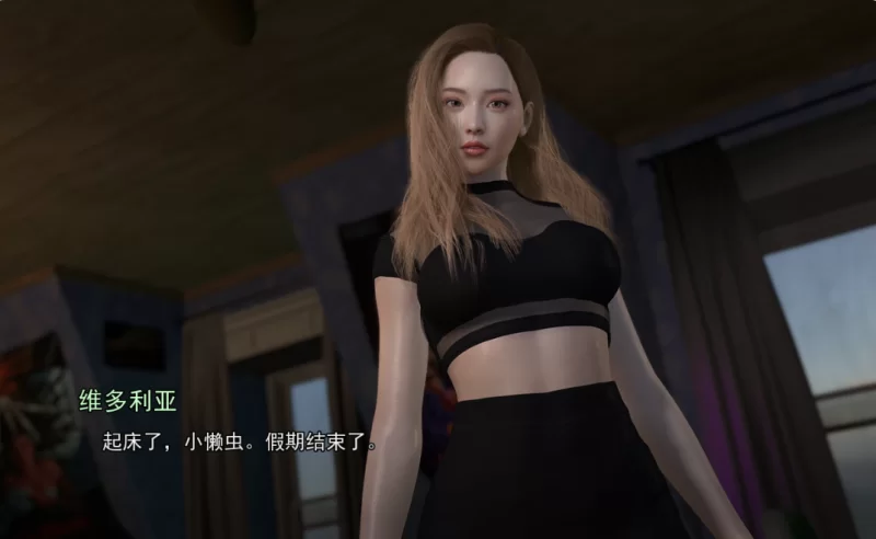 PC+安卓【NTR出轨后宫SLG官中步兵】禁忌之念 Forbidden Ch. 2 Up.4 [1+2.4G][百度盘]