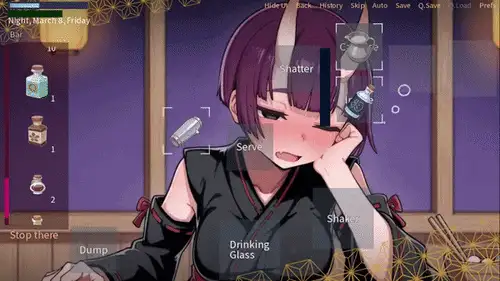 PC[互动SLG/动态] 調酒師:月光燈主持人 v260731 官中步兵 [1+310m][百度盘]