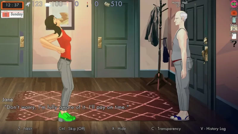【SLG/PC/安卓/生肉/动态】城市中的无意识者 v39/Unaware in the … [1+1.45g][百度盘]