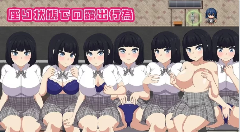 [互动RPG/羞耻/耻辱] 裸体高中【校园生活暴露RPG】  v1.11 [aop模拟器] [1+1.03g][百度盘]