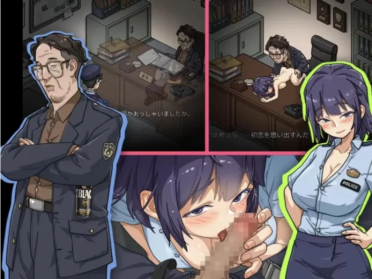 【PC+安卓/SLG/官中动态】极道无赖EX：女警鲇川光 v1.2.0 存档 [2+3.4G][百度盘]