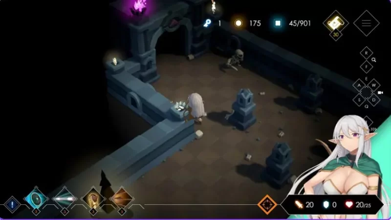 【PC/官中】Escape Dungeon 2-银月苍狼 苏拉尔 Ver2.2 官中步兵版 [1P+3.30G][百度盘]