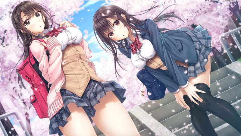 [ADV/PC/汉化/全CG]爱之吻 汉化+全CG存档 [1+3.68GB][百度盘]