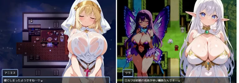 更新[RPG动态pc] 圣剑勇者与色色连结战斗v1.02 内嵌AI汉化作弊 [1+1.60G][百度盘]