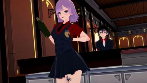 【双端 日系SLG】闯荡红灯区 Running the Red Light 0.1.4 AI汉化 [1+622mb][百度盘]