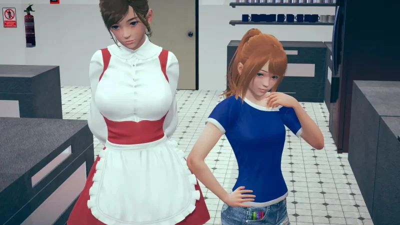 【亚洲SLG/汉化/PC+安卓】舒适的咖啡馆 Cosy Cafe v0.14.2 [2+14.2G][多种下载方式]