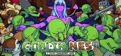 [SLG官中PC像素动态无码]哥布林巢穴 Goblin Nest  v1.35 [1+100M][百度盘]