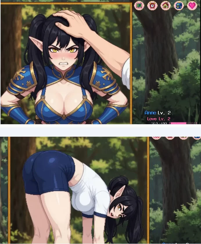 【PC+安卓日系SLG/AI汉化/沙盒】精灵少女夺冠记v0.2 [1+2.21G][百度盘]