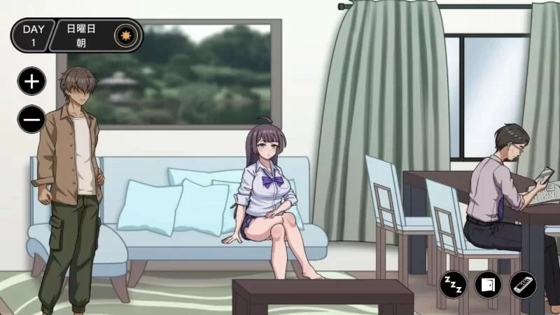 【SLG/官中/动态/PC】NTR家族 NTR Family v1.2.0 存档 [1+250M][百度盘]