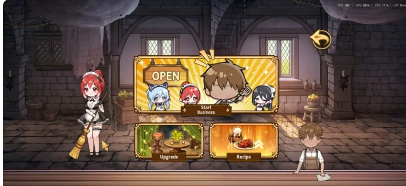 [SLG/动态/后宫/PC]转生居酒屋 Rebirth Pub v1.0.2 官中步兵+存档 [3+解压后10.6G][百度盘]