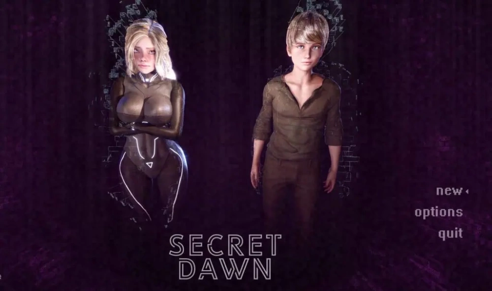 【PC/机翻】 秘密黎明 （Secret Dawn） Ver0.17 机翻版+存档+冒险 [1P+6.0G][百度盘]