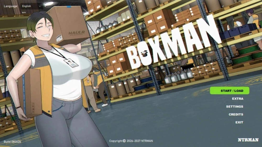 [NTRMAN]箱男BOXMAN 1.0.0 官中PC+CG视频 [2+1.2G][百度盘]