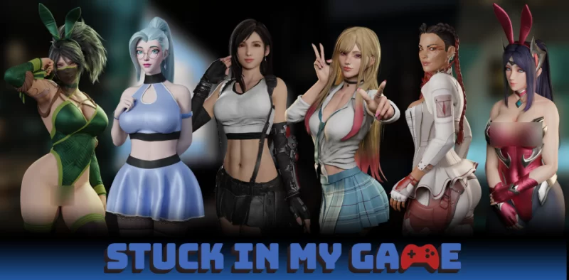 [双端/3D/SLG/神作/存档]困在我的游戏里 Stuck in My Game V0.11.0 [4+1.32G][百度盘]