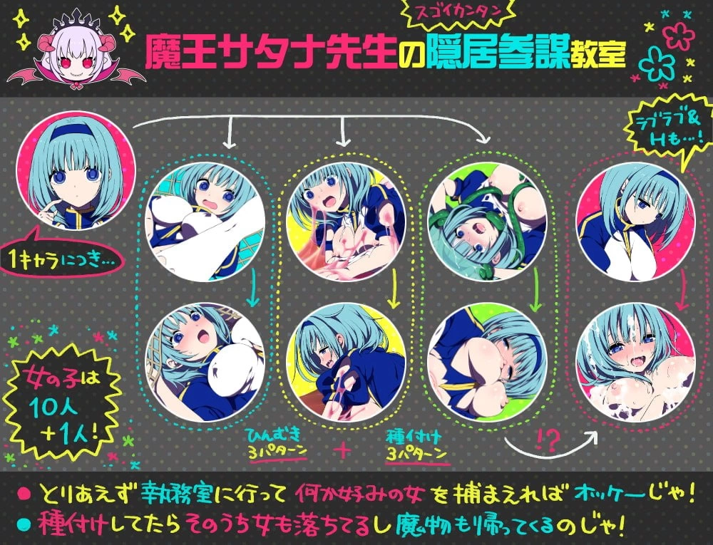 [PC][ADV/2D/日式]魔王城的隐居参谋 魔王城の隠居参謀 072官… [1+345M][百度盘]